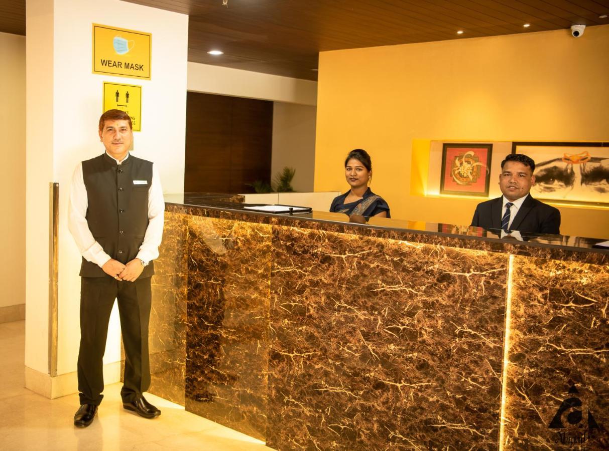 Hotel Abigail Goradia's Shirdi Exterior foto